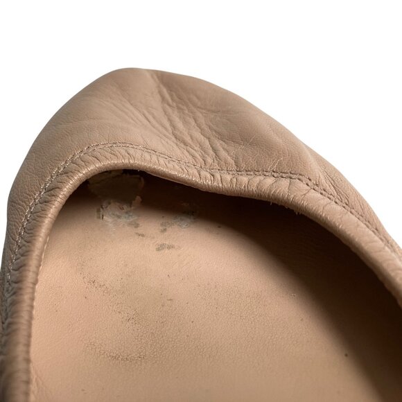 Cole Haan Jenni II Leather Ballet Flat color Maple Sugar Womens size 9.5 B - Picture 12 of 16